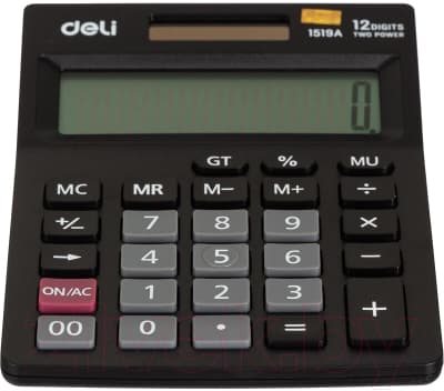 Калькулятор Deli E1519A 4