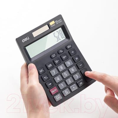 Калькулятор Deli E1519A 9