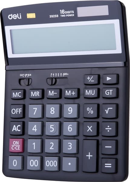 Калькулятор Deli E39259 2