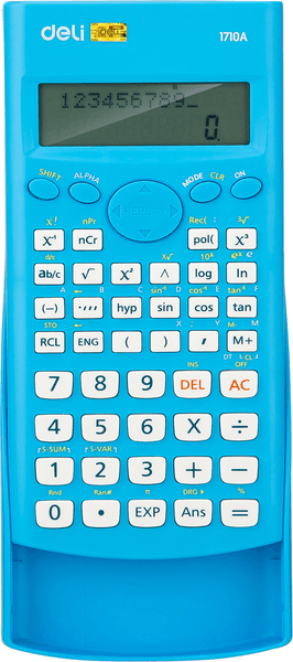 Калькулятор Deli E1710A