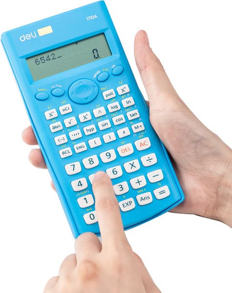Калькулятор Deli E1710A 5
