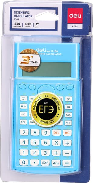 Калькулятор Deli E1710A 6