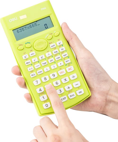 Калькулятор Deli E1710A 4