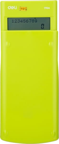 Калькулятор Deli E1710A 3