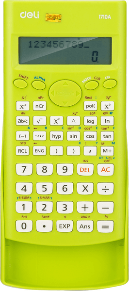 Калькулятор Deli E1710A