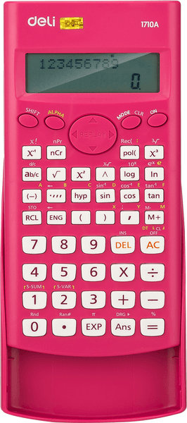 Калькулятор Deli E1710A