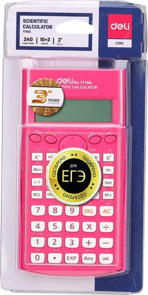 Калькулятор Deli E1710A 6