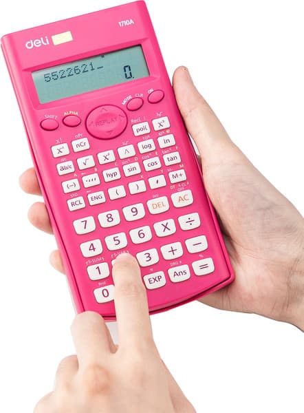 Калькулятор Deli E1710A 5