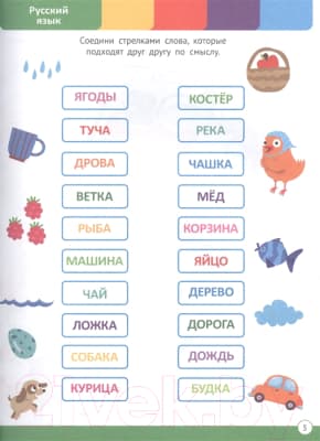 Учебное пособие Проф-Пресс Годовой сборник заданий. 6-7 лет 3
