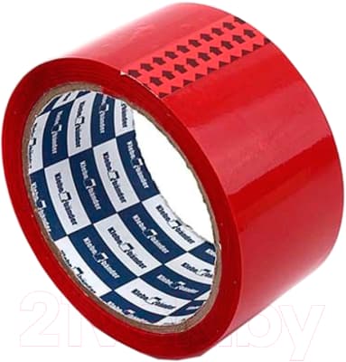 Скотч Klebebander 48ммx25м 43мкм / 212/36/6-RED