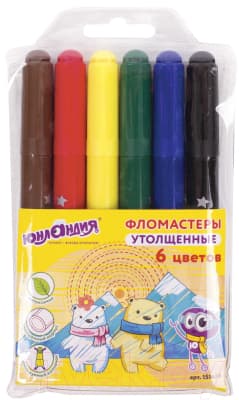 Фломастеры Юнландия В Арктике / 151428