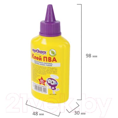 Клей ПВА Юнландия 227381 4