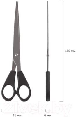Ножницы канцелярские Staff Basic / 236939 7