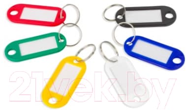 Бирка для ключей Staff 237487 5