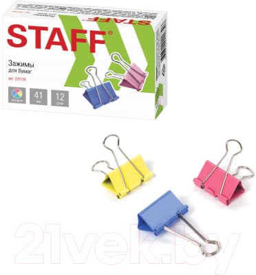 Набор канцелярских мелочей Staff 225159 2