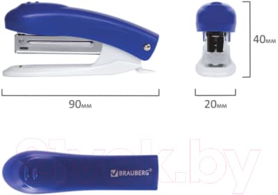 Степлер Brauberg Original / 222530 4