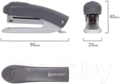 Степлер Brauberg Original / 222531 4