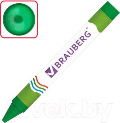 Восковые мелки Brauberg 222966 3