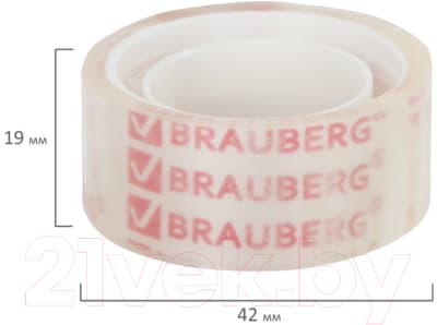 Скотч Brauberg 223124 6