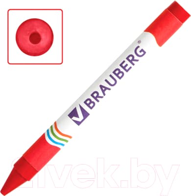 Восковые мелки Brauberg Пифагор / 222961 3