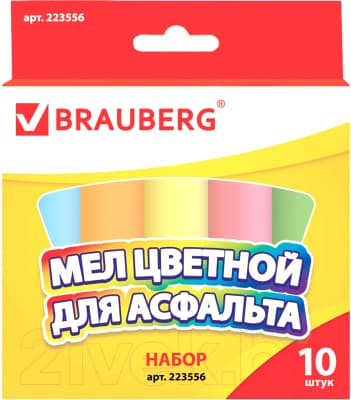 Набор мела канцелярского Brauberg 223556
