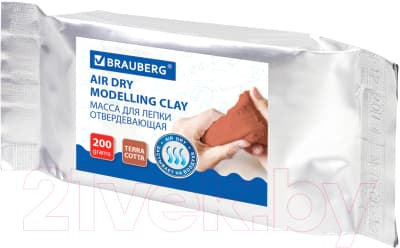 Пластилин скульптурный Brauberg 224442