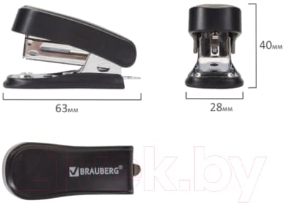 Степлер Brauberg Standard / 226849 4