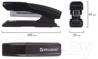Степлер Brauberg Black Jack / 227763 2