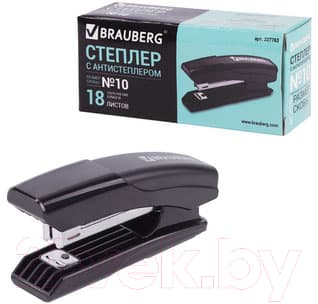 Степлер Brauberg Black Jack / 227763 4