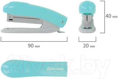 Степлер Brauberg Original / 227765 4