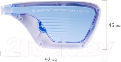 Корректор для текста Brauberg Ultra / 229064 6
