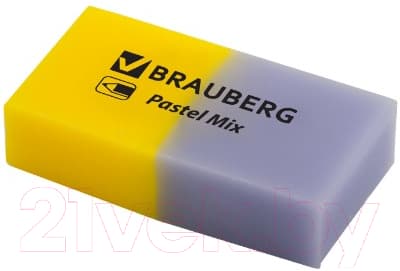 Набор ластиков Brauberg Pastel Mix / 229597 6