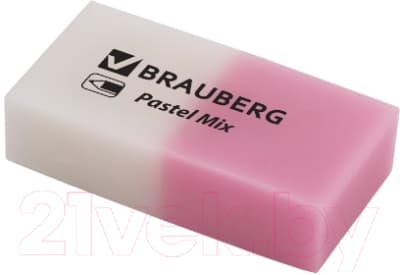 Набор ластиков Brauberg Pastel Mix / 229597 3