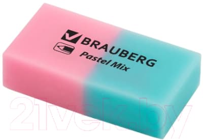 Набор ластиков Brauberg Pastel Mix / 229597 5