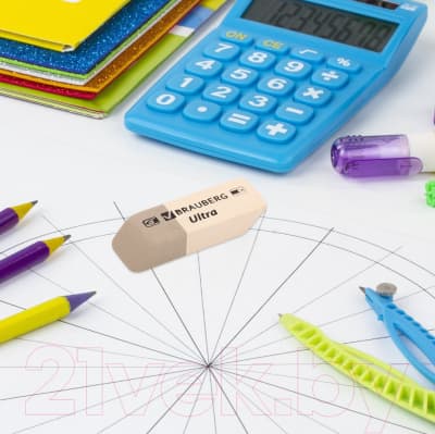 Набор ластиков Brauberg Ultra / 229600 5
