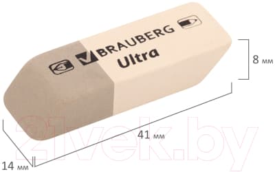 Набор ластиков Brauberg Ultra / 229600 6