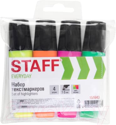 Набор маркеров Staff Everyday / 151643