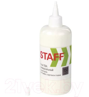 Клей ПВА Staff 221207 2