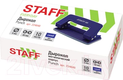 Дырокол Staff Everyday / 224648 2