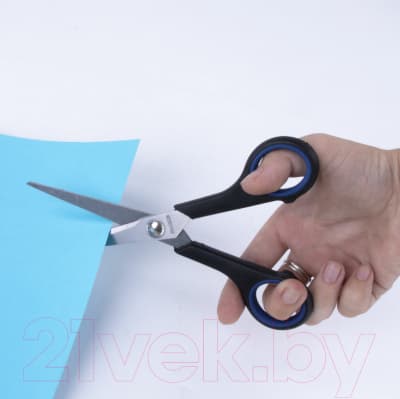 Ножницы канцелярские Brauberg Soft Grip / 230760 6
