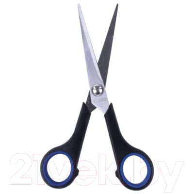 Ножницы канцелярские Brauberg Soft Grip / 230761 3