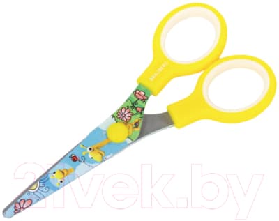 Ножницы канцелярские Brauberg Kid Series Жирафы / 232269 3