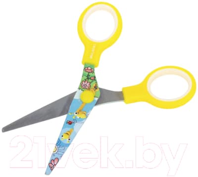 Ножницы канцелярские Brauberg Kid Series Жирафы / 232269 4