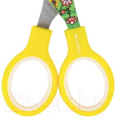 Ножницы канцелярские Brauberg Kid Series Жирафы / 232269 7