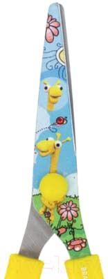 Ножницы канцелярские Brauberg Kid Series Жирафы / 232269 6