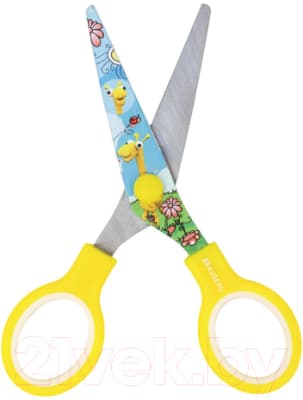 Ножницы канцелярские Brauberg Kid Series Жирафы / 232269 5