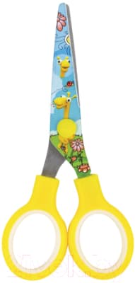 Ножницы канцелярские Brauberg Kid Series Жирафы / 232269 2