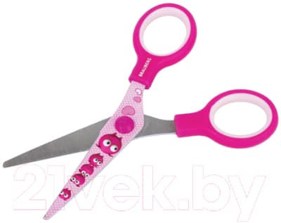 Ножницы канцелярские Brauberg Kid Series Поросята / 232272 4