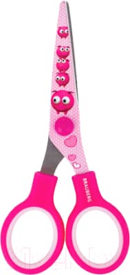 Ножницы канцелярские Brauberg Kid Series Поросята / 232272