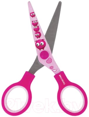 Ножницы канцелярские Brauberg Kid Series Поросята / 232272 3